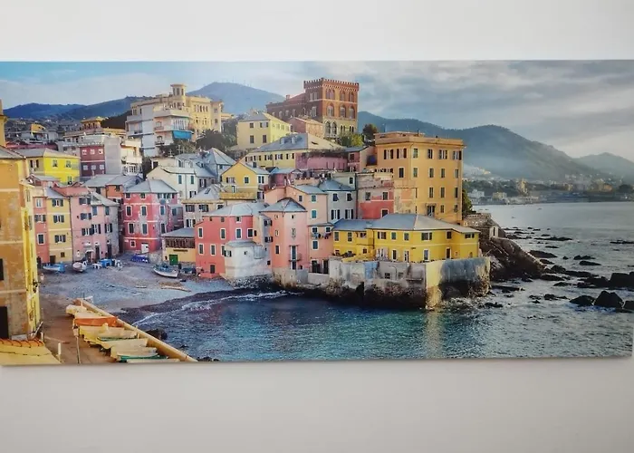 Roby's A Genova, San Martino Penzion *