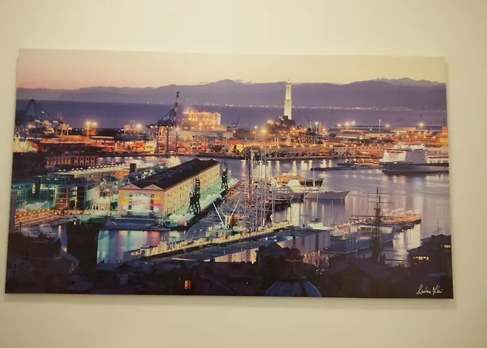 Roby's A Genova, San Martino Gæstehus