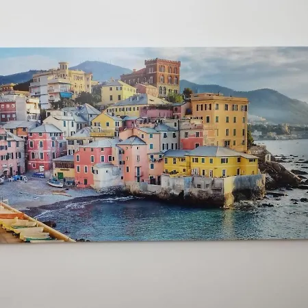 Roby's A Genova, San Martino Maison d'hôtes *