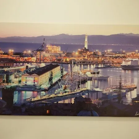 Roby's A Genova, San Martino Maison d'hôtes